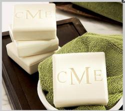 Monogram Soap