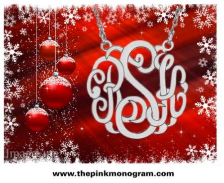 Monogrammed Gifts And Clog At The Pink Monogram