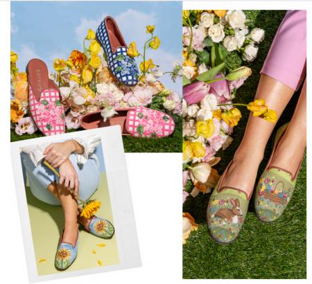 needlepoint spring loafers