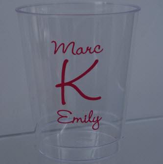 Personalized Plastic Mugs