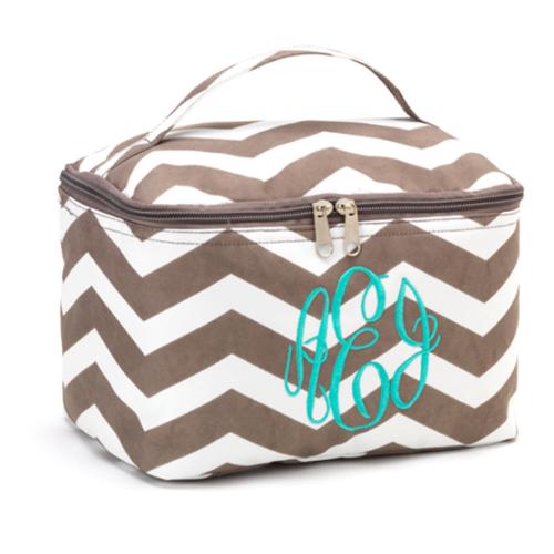 women's monogrammed toiletry bag