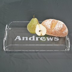 Acrylic Serving Trays