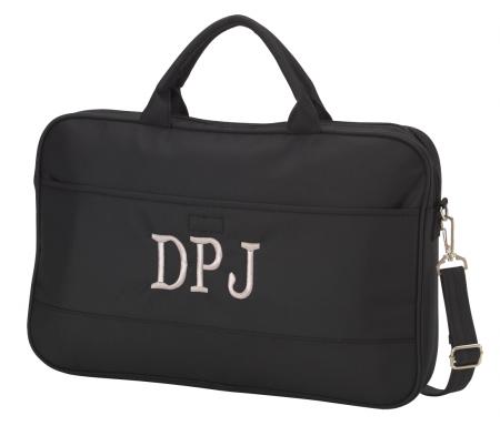 Monogram Laptop Case