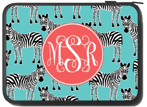 Monogram Laptop Case