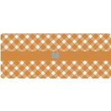 Clairebella Long Serving Board Gingham Copper