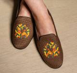 By Paige Needlepoint Loafer In Autumn  . . . 