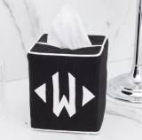 Walker Valentine Tissue Box Holder Black  . . . 