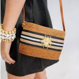 Lisi Lerch Small Charlotte Tan & Black  . . . 