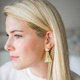 Lisi Lerch Annie Tassel Earring Pearl