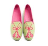 ByPaige Needlepoint Loafer In Pink Tassel  . . . 