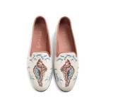  SALE ByPaige Needlepoint Loafer In Shell  . . . 