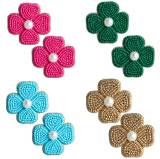 Lisi Lerch Kerry Beaded Clover Earring