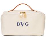 Monogrammed Gabby Make Up Bag