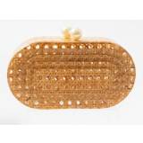 Lisi Lerch Breakers Box Oval Clutch