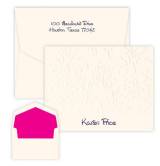 Embossed Graphics Personalized Stationery  . . . 