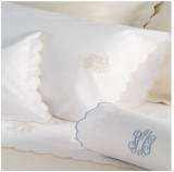 Matouk Providence Twin Fitted Sheet