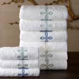 Gordian Knot Guest Towel Monogrammed