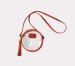 Jon Hart Designs Clear Luna Crossbody Purse