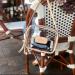 Jon Hart Designs Clear Lola Crossbody Bag