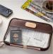 Jon Hart Designs Clear Folio Travel Case