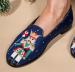 By Paige Needlepoint Loafer In Nutcrackers