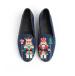 By Paige Needlepoint Loafer In Nutcrackers