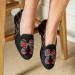 By Paige Needlepoint Loafer In Tartan Bow