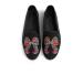 By Paige Needlepoint Loafer In Tartan Bow