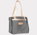 Jon Hart Amelia Houndstooth Tote
