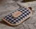 Hounds Tooth Glasses Case Jon Hart