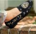 Bypaige Celestial Zodiac Needlepoint Loafer