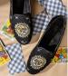 Bypaige Celestial Zodiac Needlepoint Loafer