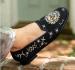 Bypaige Celestial Zodiac Needlepoint Loafer