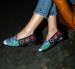 Bypaige Gone Skiing Needlepoint Loafer