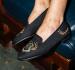  Bypaige Needlepoint Loafer In Antler Crest 