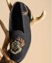 Bypaige Needlepoint Loafer In Antler Crest 