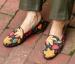 Bypaige Fall Leave Needlepoint Loafers