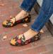 Bypaige Fall Leave Needlepoint Loafers