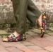 Bypaige Fall Leave Needlepoint Loafers