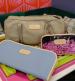 Jon Hart Designs Carry-all Duffel – Elegant Travel & Mahjong Companion