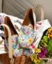 Bypaige Needlepoint Loafers In Garden Party