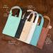 Jon Hart Designs Personalized Leather Boot Wallet