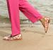 By Paige Needlepoint Loafer Pink Crab And Lobster Loafers
