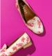 By Paige Needlepoint Loafer Pink Crab And Lobster Loafers