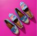 By Paige Preppy Flag Needlepoint Loafers