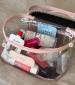 Jon Hart Designs Clear Makeup Bag