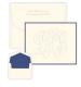 Embossed Graphics Hendley Grand Monogram Note