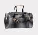 Jon Hart Large Square Duffel In Houndstooth