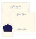 Embossed Graphics Atlantis Raised Ink Correspondence Card