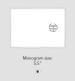 Milagro Towel Monograem Placment